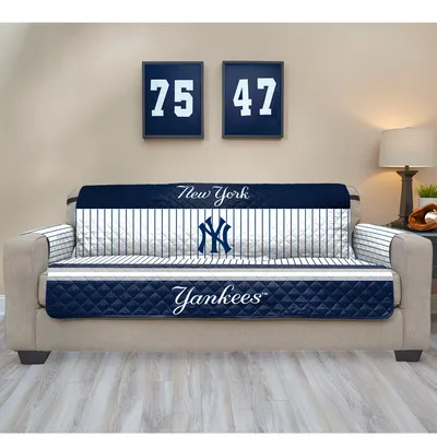 New York Yankees Sofa Protector - Blue