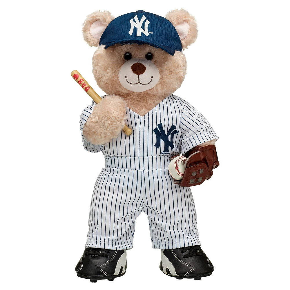 Build-A-Bear New York Yankees Coffret cadeau en peluche Happy Hugs