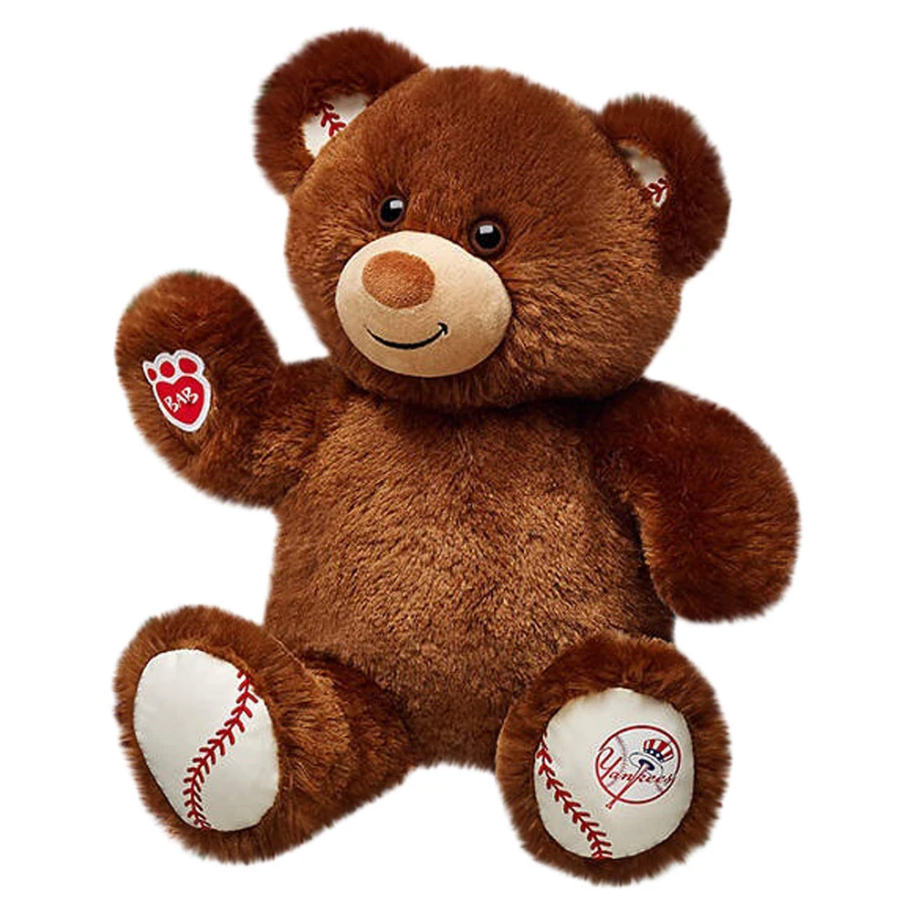 Ours en peluche Build-A-Bear des Yankees de New York