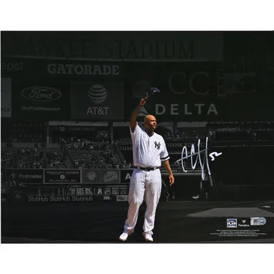 Lids CC Sabathia New York Yankees Fanatics Authentic Autographed Nike Authentic  Jersey
