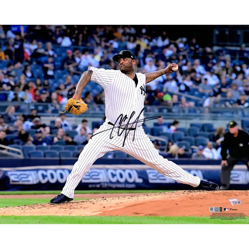 Autographed New York Yankees Gleyber Torres Fanatics Authentic 16 x 20  Throwing Photograph