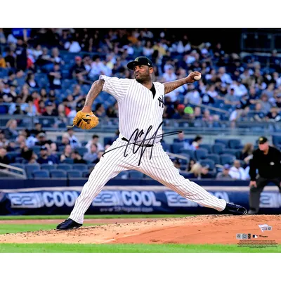 Mariano Rivera NY Yankees Autographed Framed Pitching Photograph w