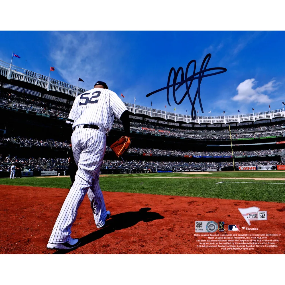 Lids CC Sabathia New York Yankees Fanatics Authentic Autographed 8 x 10  Stadium Photograph