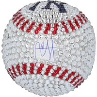Ballon de baseball autographié par CC Sabathia des Yankees de New York – Illustration par Rock On Sports
