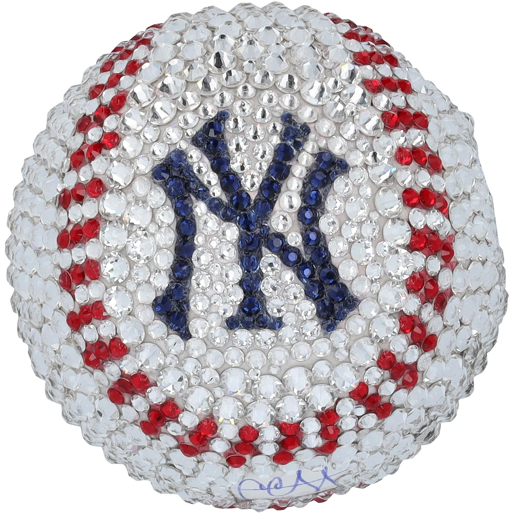 Ballon de baseball autographié par CC Sabathia des Yankees de New York – Illustration par Rock On Sports