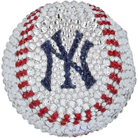 Ballon de baseball autographié par CC Sabathia des Yankees de New York – Illustration par Rock On Sports
