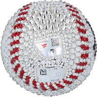 Ballon de baseball autographié par CC Sabathia des Yankees de New York – Illustration par Rock On Sports