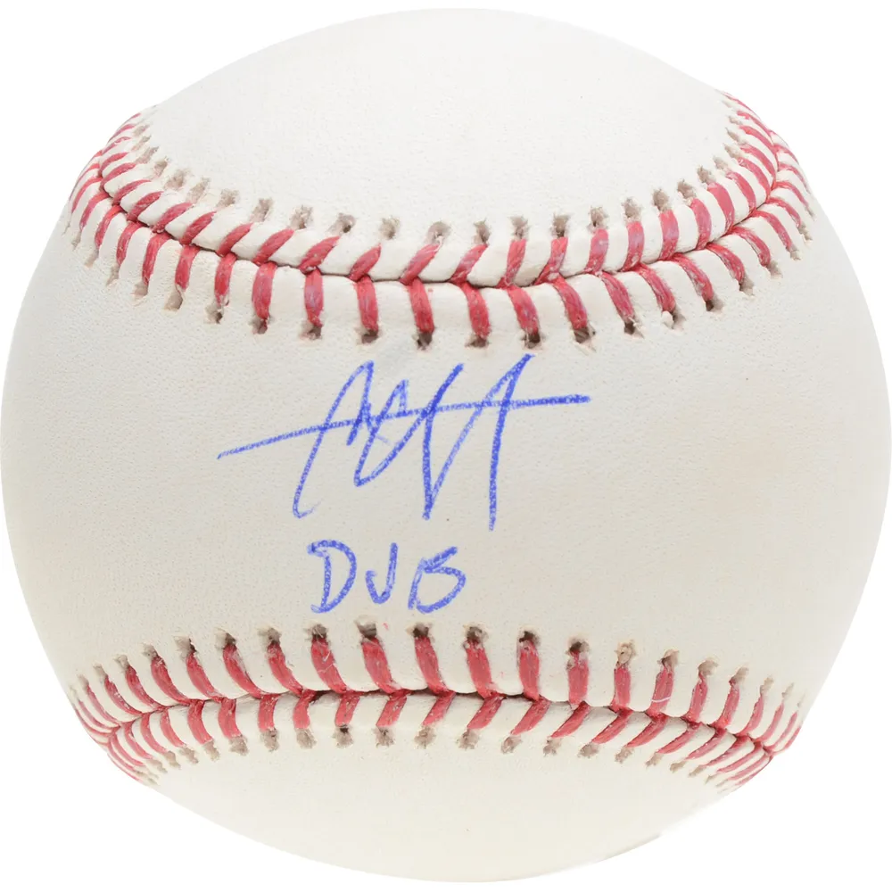 Lids CC Sabathia New York Yankees Fanatics Authentic Autographed Baseball  with Dub Inscription