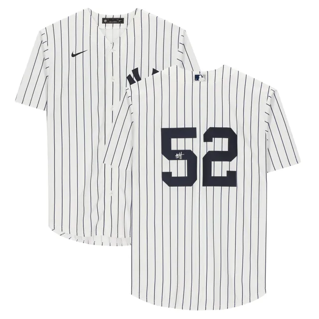 Lids Aaron Hicks New York Yankees Fanatics Authentic Autographed White Nike  Authentic Jersey