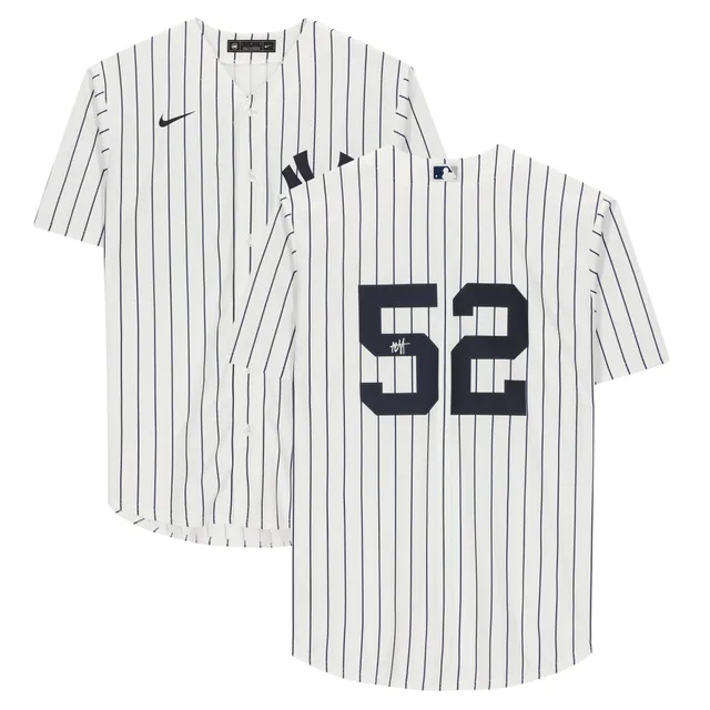 Lids Luis Severino New York Yankees Fanatics Authentic Autographed Nike  Replica Jersey