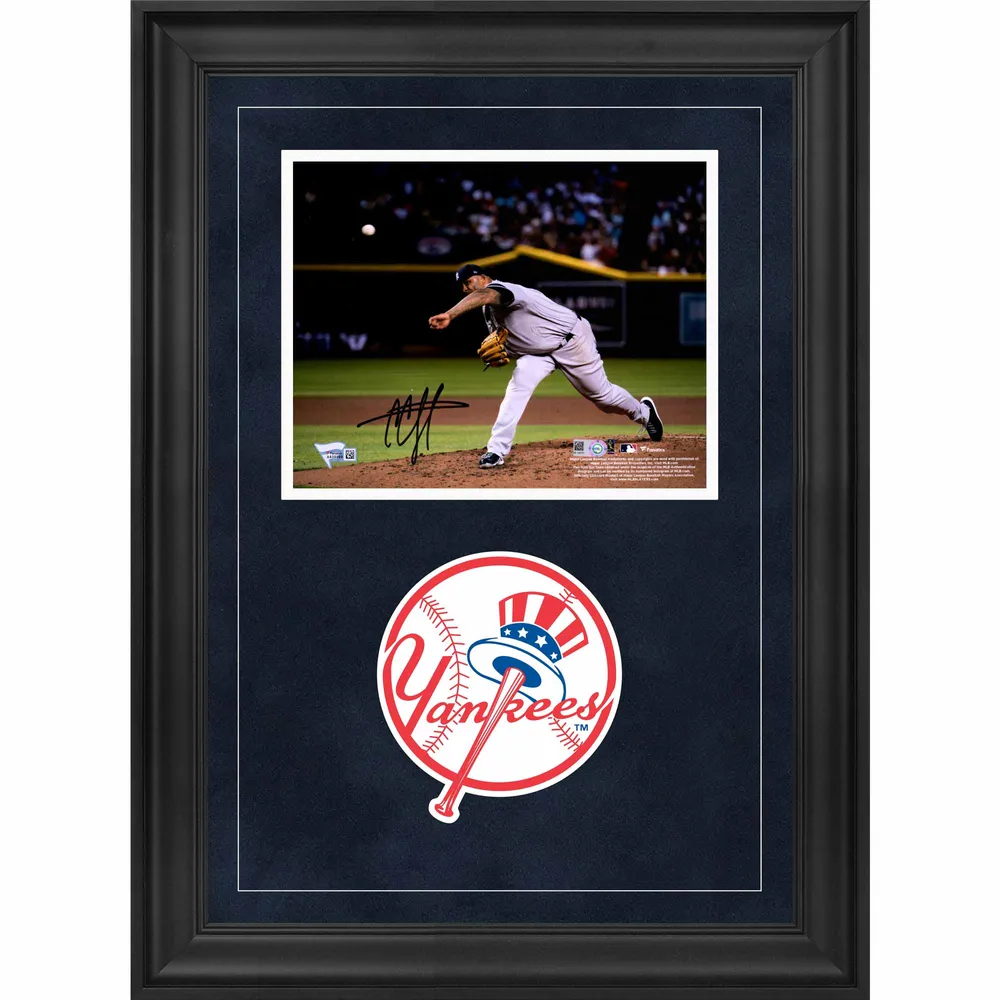 Lids CC Sabathia New York Yankees Fanatics Authentic Deluxe Framed  Autographed 8 x 10 3000th Strikeout Photograph