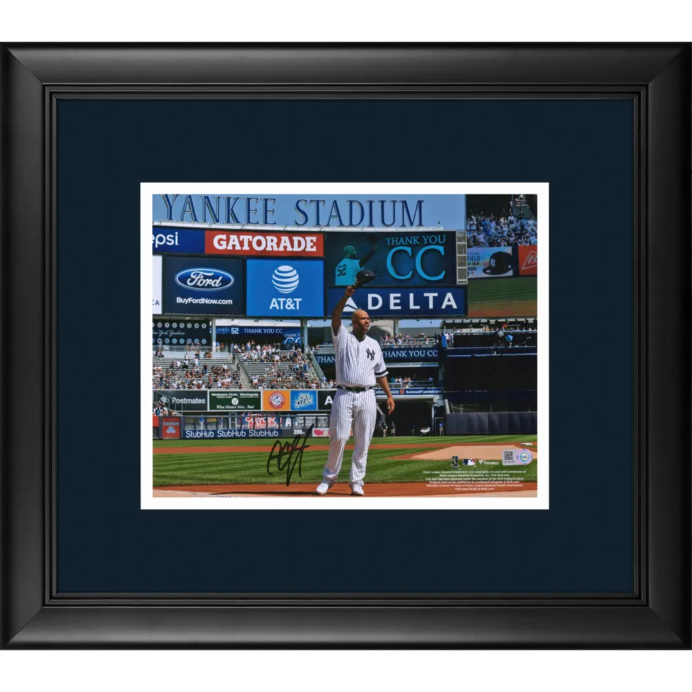 Lids CC Sabathia New York Yankees Fanatics Authentic Framed