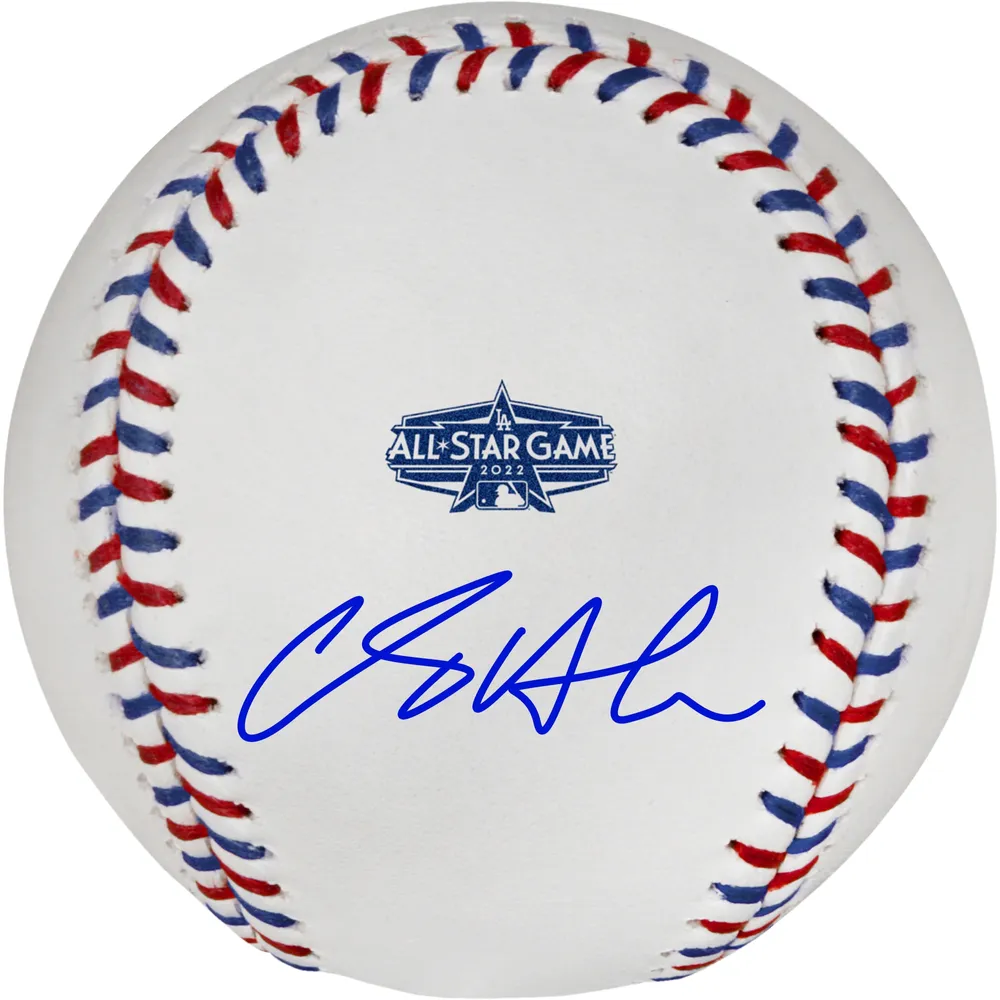 Lids Clay Holmes New York Yankees Fanatics Authentic Autographed 2022 MLB  All-Star Game Logo Baseball