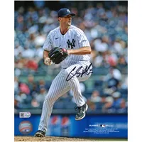 Lids Clay Holmes New York Yankees Fanatics Authentic Player-Worn #35 White  Pinstripe Jersey vs. Boston Red Sox on July 17, 2022