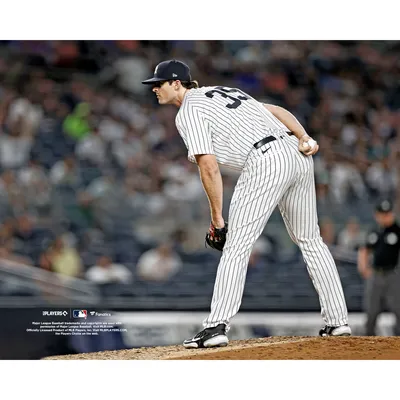 Lids Clay Holmes New York Yankees Fanatics Authentic Player-Worn #35 White  Pinstripe Jersey vs. Boston Red Sox on July 17, 2022