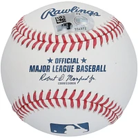 Cody Bellinger New York Yankees Autographed Baseball with "Belli Bomb" Inscription