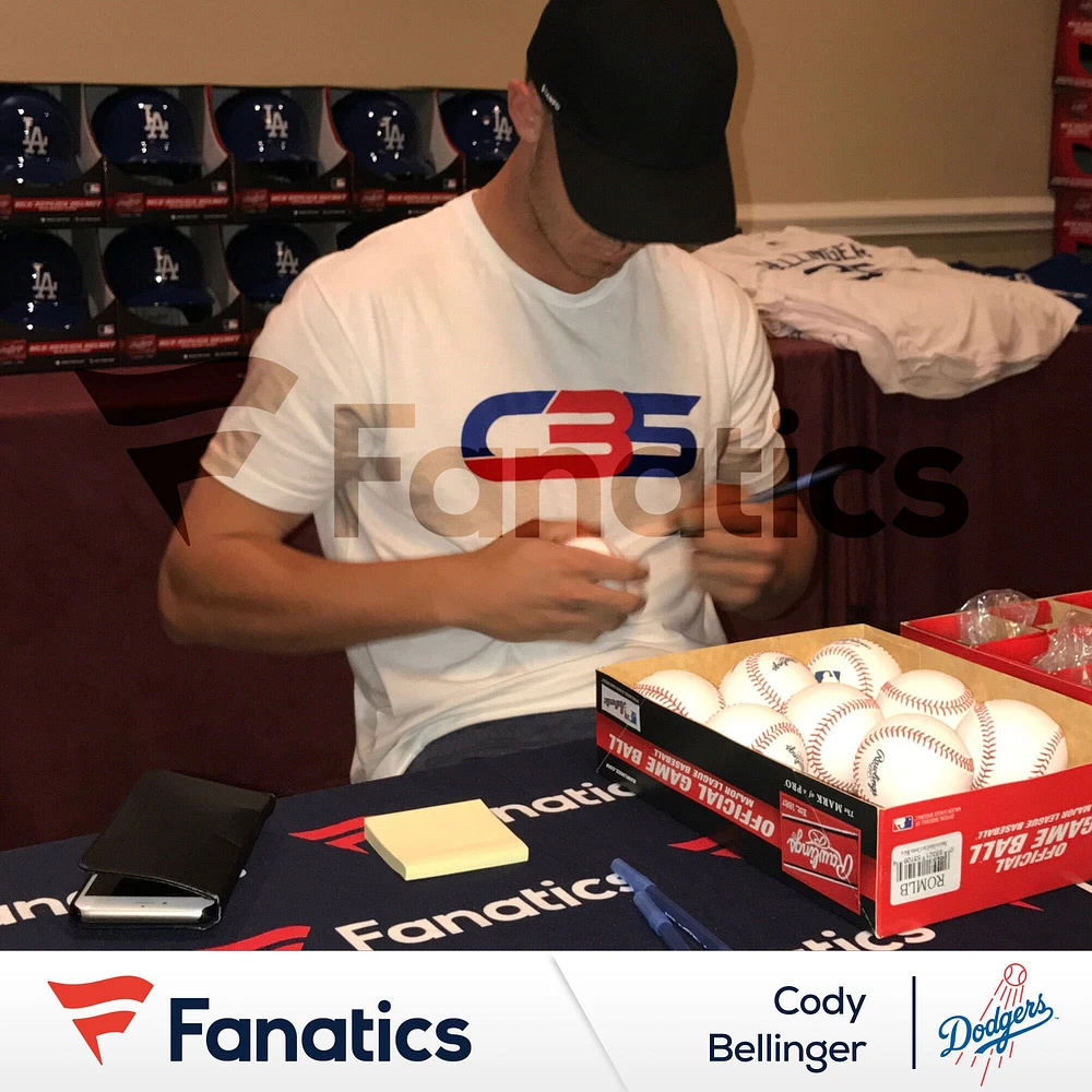 Cody Bellinger New York Yankees Autographed Baseball