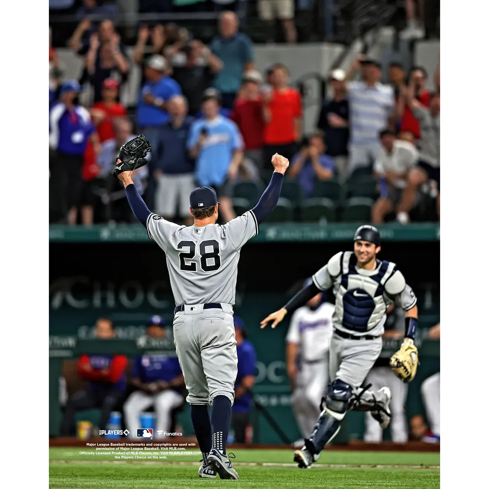 Unsigned New York Yankees Aaron Judge Fanatics Authentic Hitting Photograph