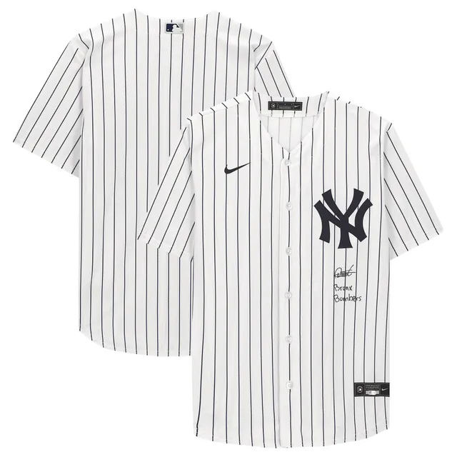 Jose Trevino Men's New York Yankees Home Jersey - White Authentic