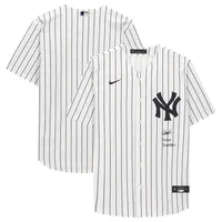 Jose Trevino New York Yankees Fanatics Authentic Autographed Nike Authentic  Jersey - White