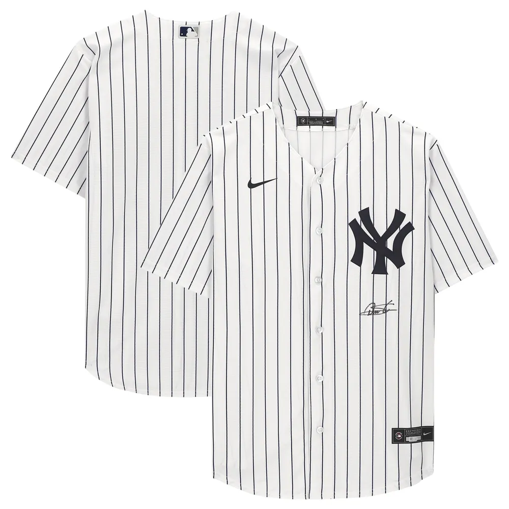 Lids Deivi Garcia New York Yankees Fanatics Authentic Autographed Nike  Replica Jersey - White