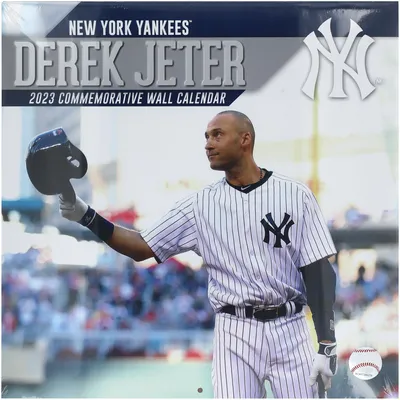 Derek Jeter New York Yankees 2023 12" x 12" Team Wall Calendar