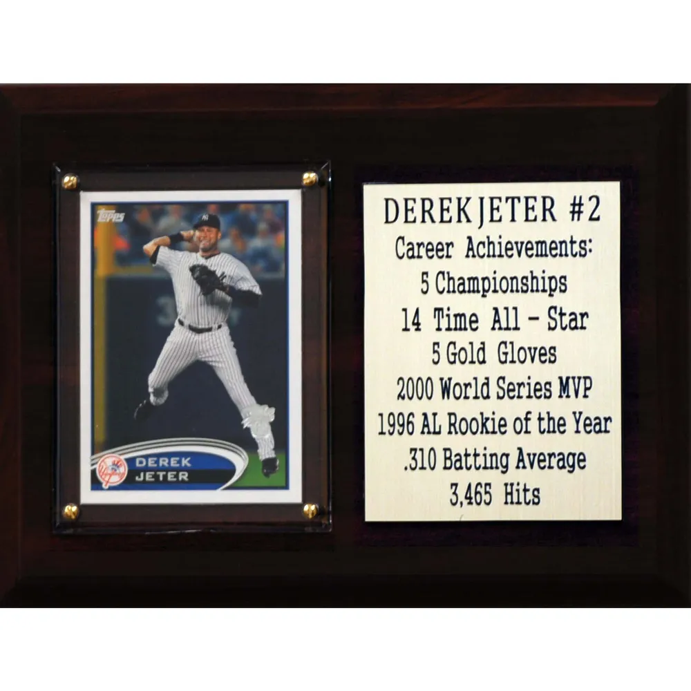 Derek Jeter 3000 Hits Poster