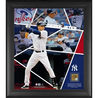 Derek Jeter New York Yankees Framed 15 x 17 Impact Collage