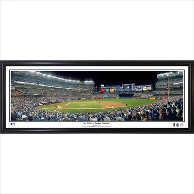 Giancarlo Stanton New York Yankees Unsigned Hitting at Yankee Stadium  Photograph