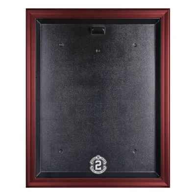 New York Yankees Black Framed Logo Jersey Display Case