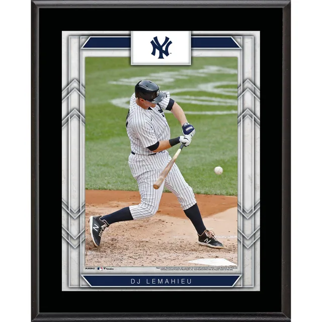 Unsigned New York Yankees Aaron Judge Fanatics Authentic Taking the Field  vs. Boston Red Sox Photograph