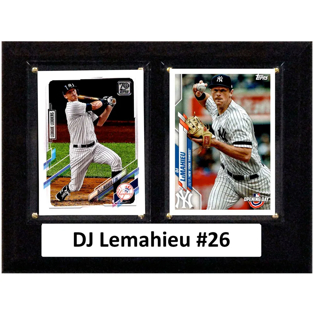 Lids DJ LeMahieu New York Yankees Nike Youth Alternate Replica Player Jersey