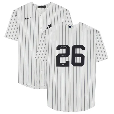 Youth Nike DJ LeMahieu White New York Yankees Home Replica Player Jersey