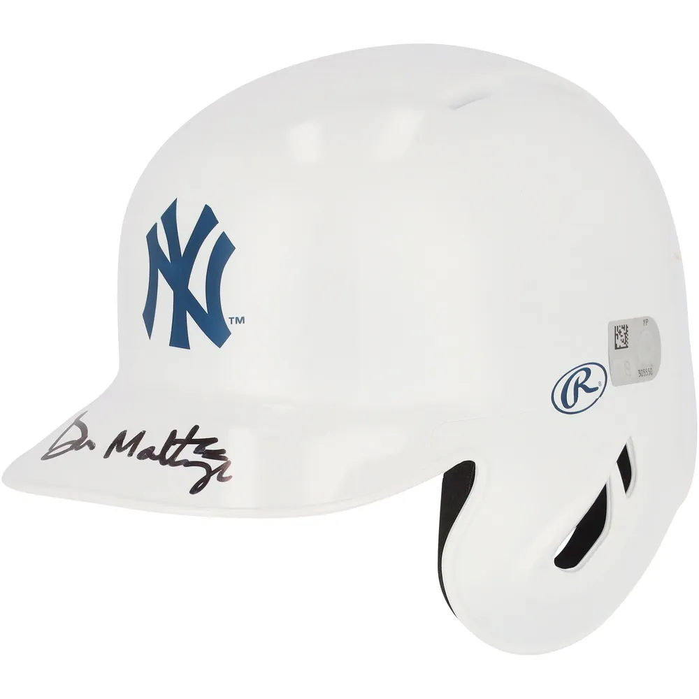 Lids Don Mattingly New York Yankees Autographed Fanatics Authentic White  Alternate Chrome Mini Batting Helmet - Fanatics Exclusive