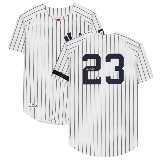Luis Severino New York Yankees Game-Used #40 White Pinstripe