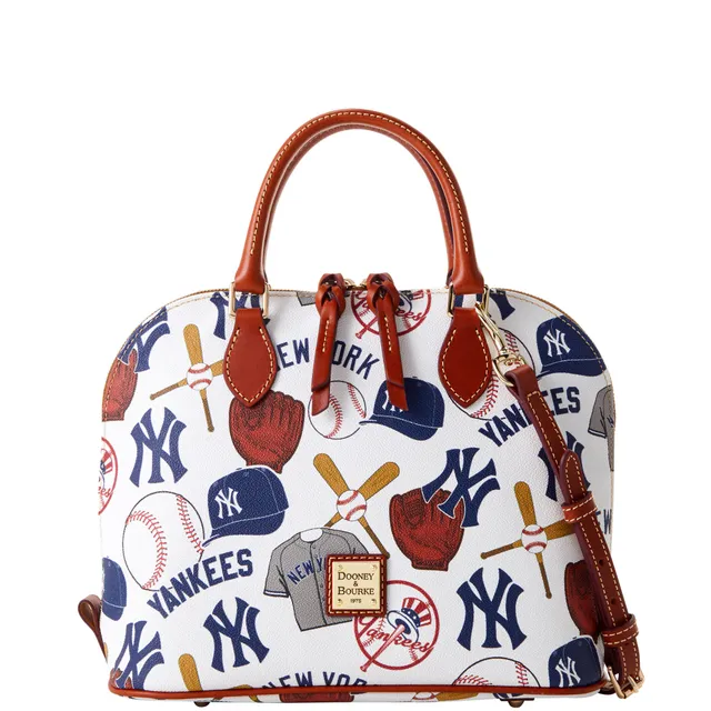 Dooney & Bourke Women's Cleveland Indians Game Day Zip Zip Satchel