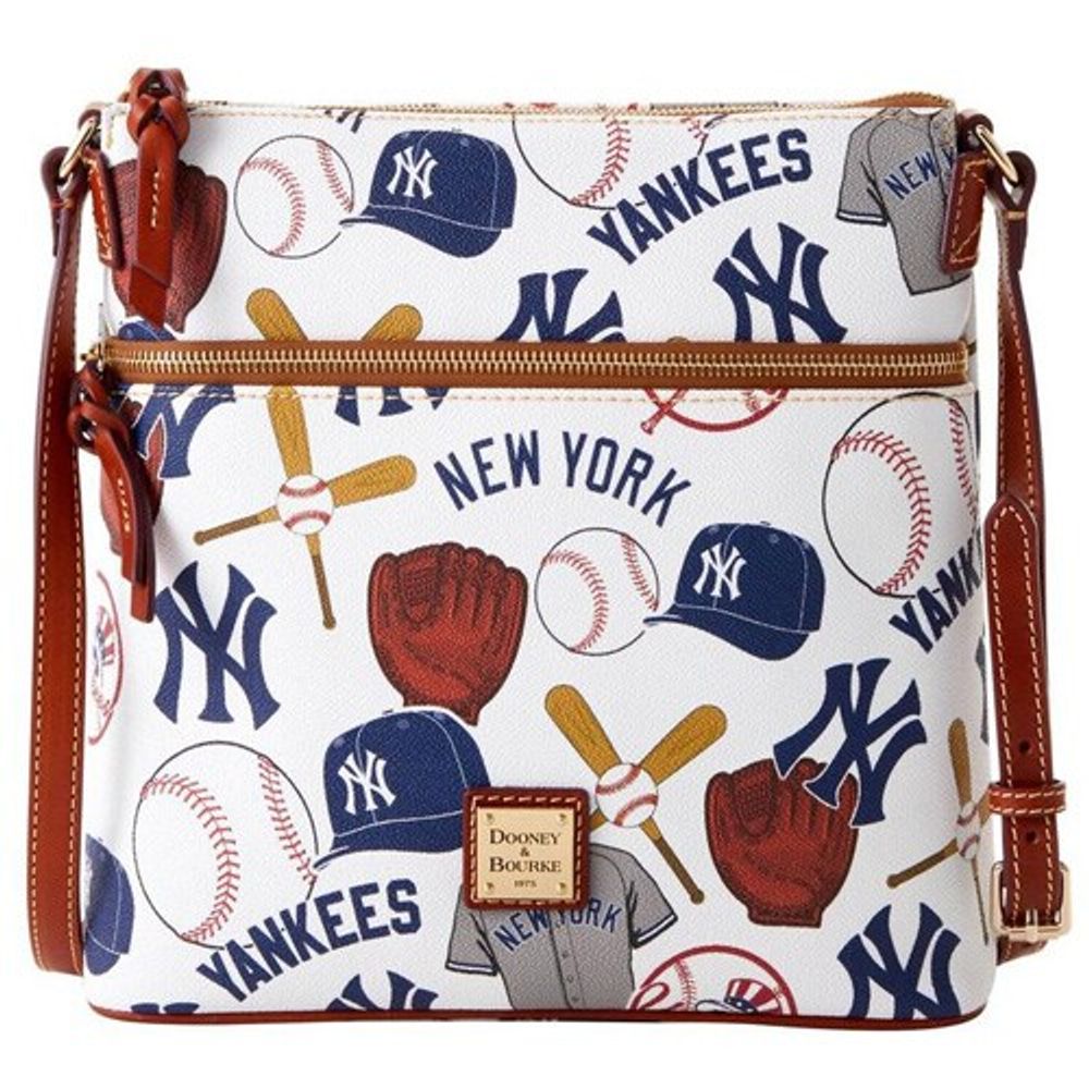 Dooney & Bourke New York Yankees Gameday Crossbody Purse