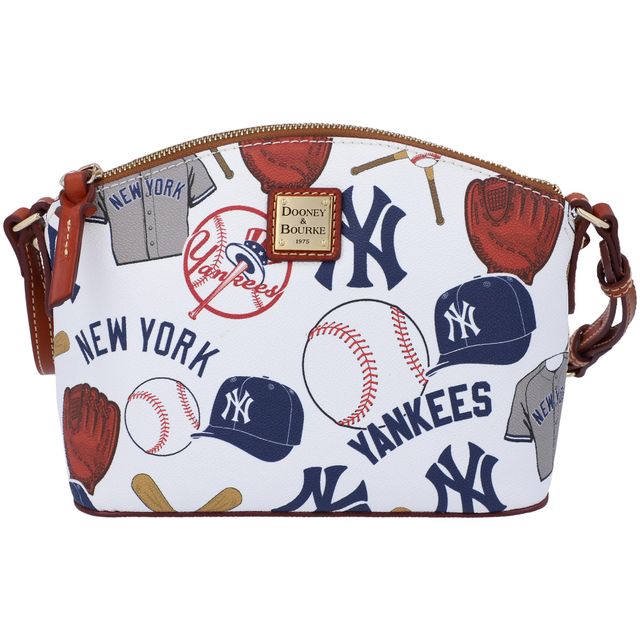 Dooney & Bourke New York Yankees Gameday Suki Sac à bandoulière avec poignet moyen