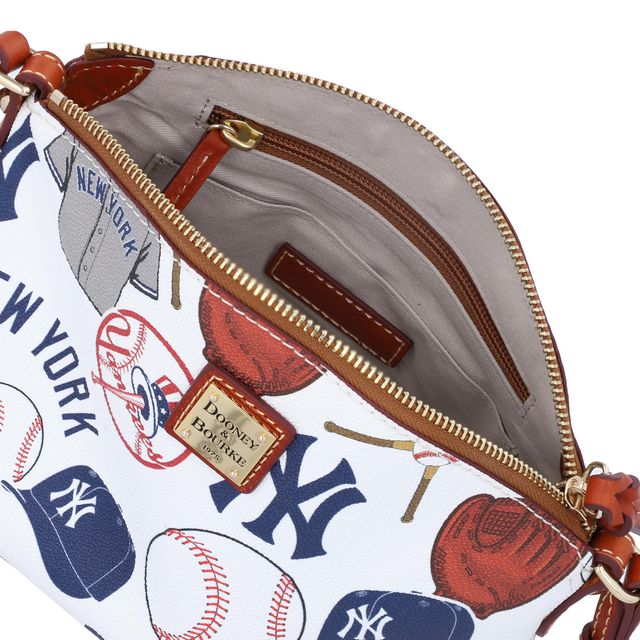 Dooney & Bourke New York Yankees Gameday Suki Sac à bandoulière avec poignet moyen