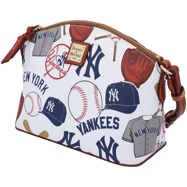 Dooney & Bourke New York Yankees Gameday Suki Sac à bandoulière avec poignet moyen