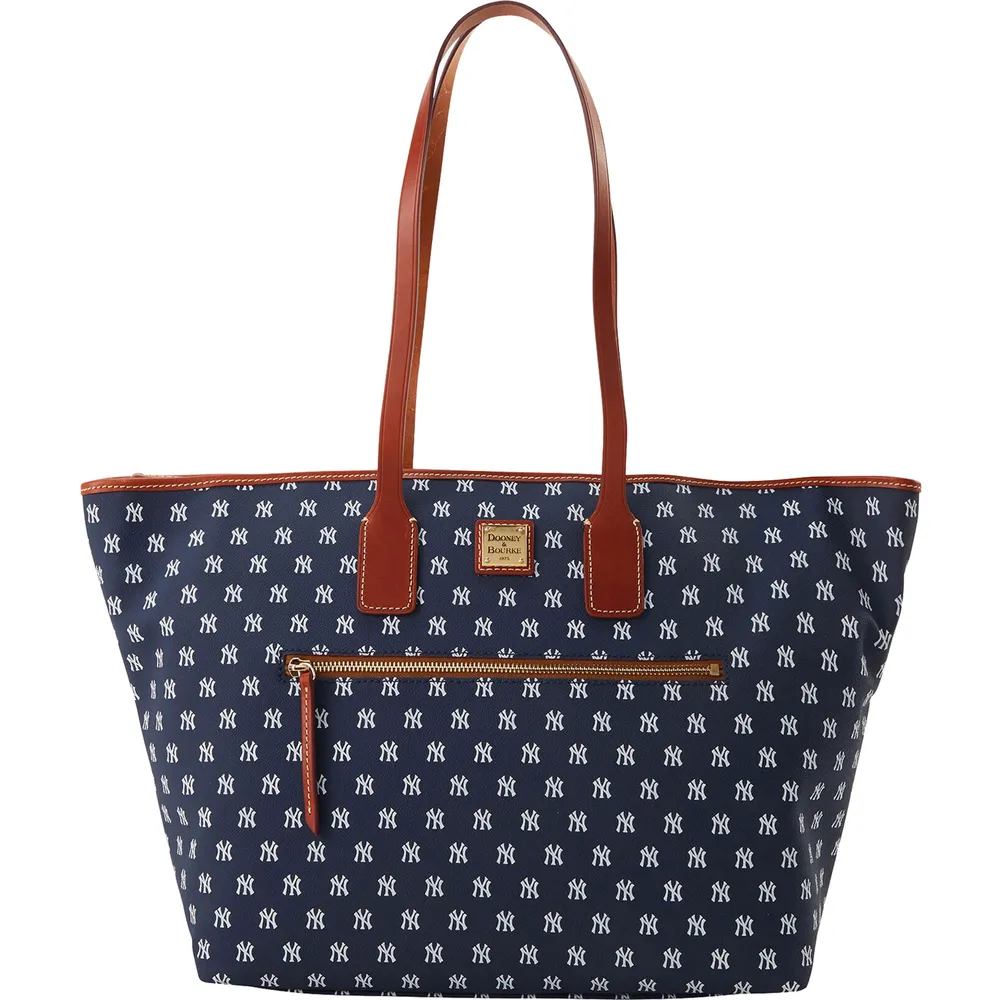 Dooney & Bourke MLB Yankees Small Zip Crossbody