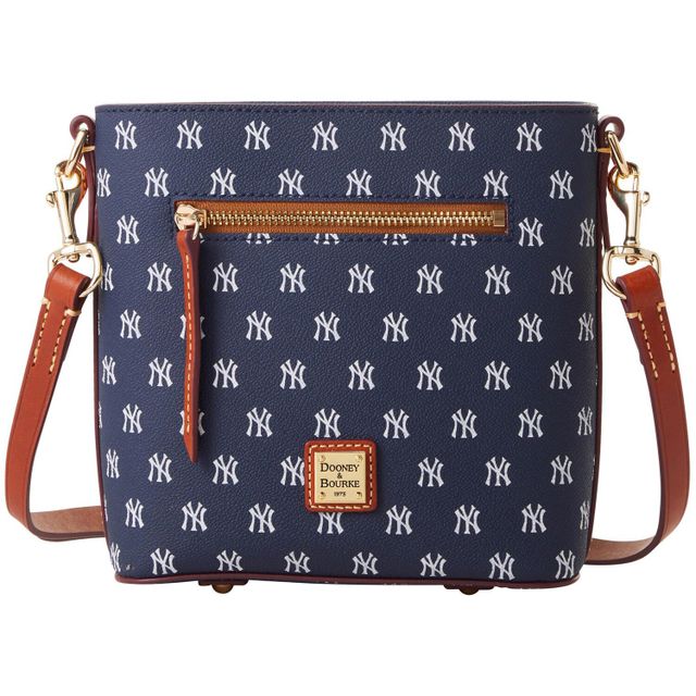 Dooney & Bourke New York Yankees Game Day Triple-Zip Crossbody Purse