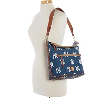 Dooney & Bourke New York Yankees Sporty Monogram Large Purse