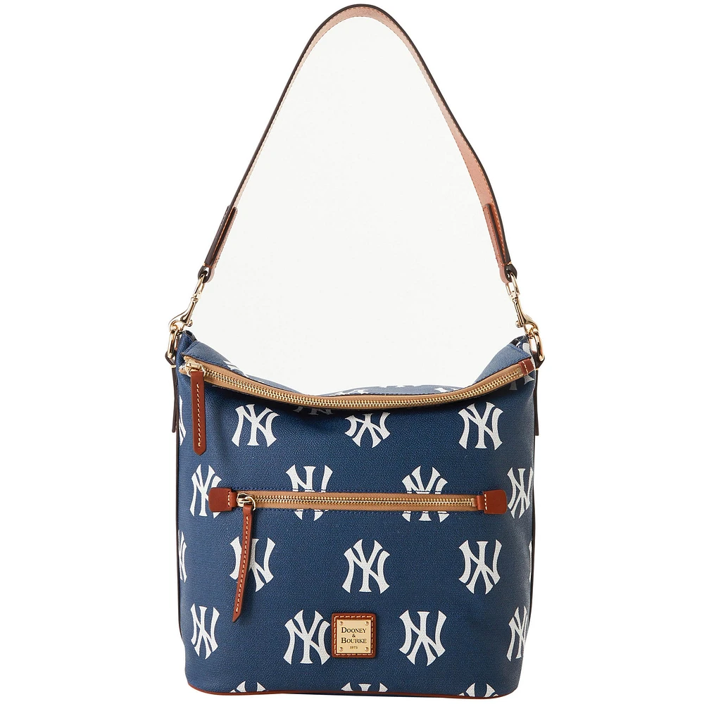 Dooney & Bourke New York Yankees Sporty Monogram Grand sac à main