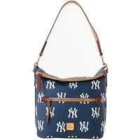 Dooney & Bourke New York Yankees Sporty Monogram Large Purse