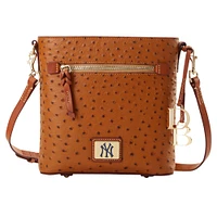 Dooney & Bourke New York Yankees Sac à main à bandoulière zippé