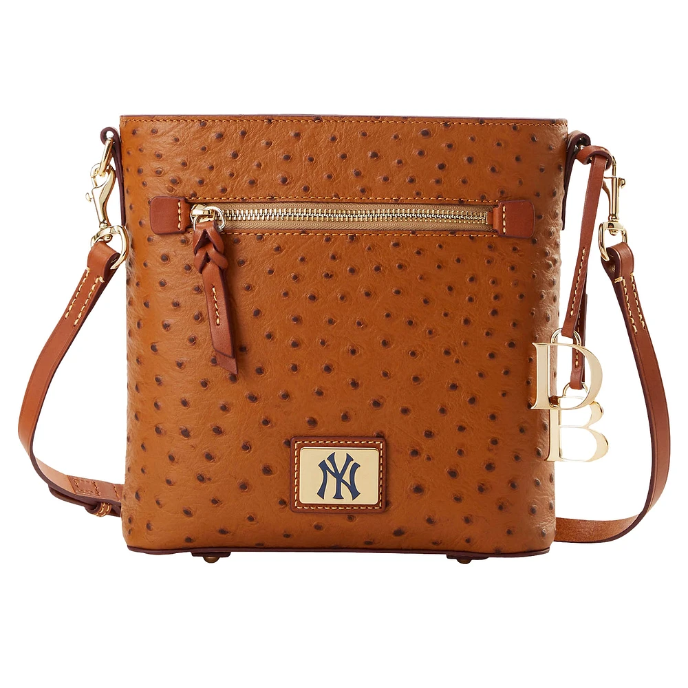 Dooney & Bourke New York Yankees Sac à main à bandoulière zippé