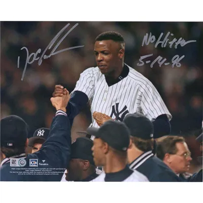 Dwight Gooden New York Mets Fanatics Authentic Autographed