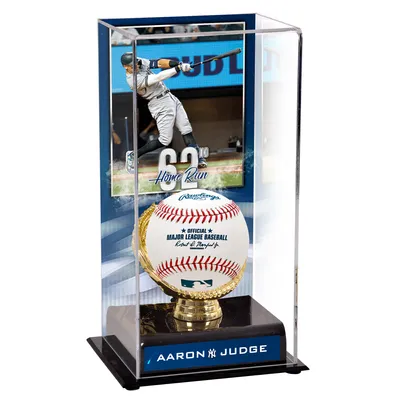 Aaron Judge New York Yankees Unsigned 62nd Home Run Photograph