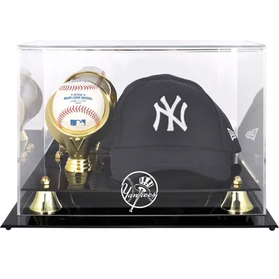 New York Yankees Fanatics Authentic Acrylic Cap and Baseball Logo Display Case